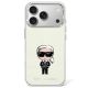 Karl Lagerfeld IML Ikonik Sketch Print MagSafe Case for iPhone 17 Pro / 18 Pro - Beige