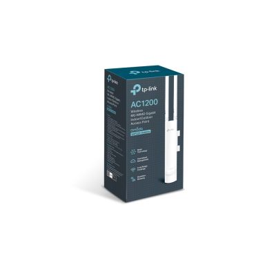 4. TP-Link Omada EAP225-Outdoor 1200 Mbit/s White PoE Support