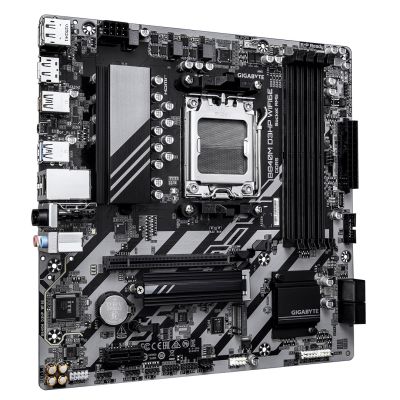 3. GIGABYTE B840M D3HP WIFI6E AMD B840 Socket AM5 micro ATX