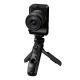 6. Canon 24.2 MP camera with image stabilization, ISO 32000, Wi-Fi, APS-C, black
