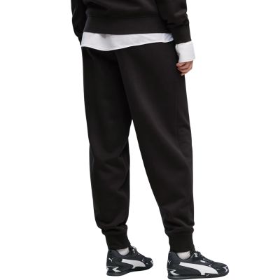 4. Women's Puma ESS Script Comfort Black Trousers 694067 01