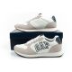 10. Gap men's sports shoes Nashville Arch Logo sneakers white fashion