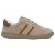2. Women's leather shoes, sneakers, beige, Filippo DP7984
