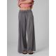 5. Women's wide-leg sweatpants 4F 4FRAW26TTROF2050-24S