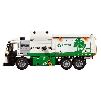 5. LEGO TECHNIC 42167 Mack® LR Electric Garbage Truck