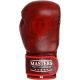 2. MASTERS BURGUNDY RUBY RBT-BR-LX 10 oz Boxing Gloves