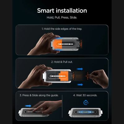 15. Spigen Glas.tR EZ Fit Pro HD Privacy 2-Pack Tempered Glass for Samsung Galaxy Z Fold 7/8 Ultra
