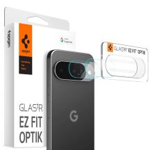 Spigen Optik Glas.tR Camera Protector 2-pack for Google Pixel 10 - Transparent