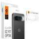 Spigen Optik Glas.tR Camera Protector 2-pack for Google Pixel 10 - Transparent