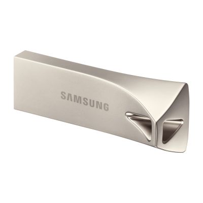 13. SAMSUNG FLASH BAR Plus 64GB MUF-64BE3/APC SILVER