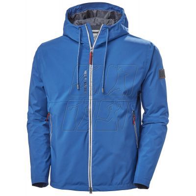 8. Helly Hansen Rwb Rigging Rain Jacket M 53717 606