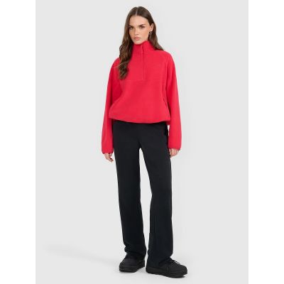 4. Women's modal sweatpants 4F 4FRAW25TTROF1710-20S