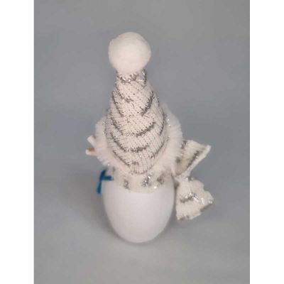 14. LED SNOWMAN FIGURE 7x6x16CM