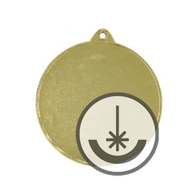 3. Laser engraved medal - RMI