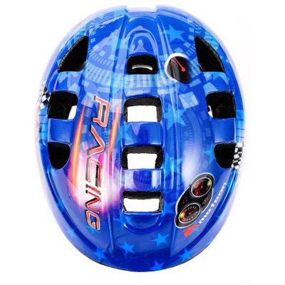 2. Meteor MA-2 racing Junior bicycle helmet 23964