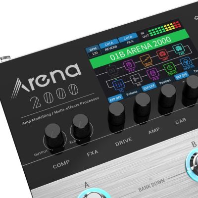 3. DONNER-ARENA-2000 - Guitar Multi-Effect