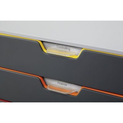 4. Durable VARICOLOR 5 Plastic Multicolor