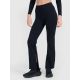 4. Women's seamless training pants with flared legs 4F 4FRSS25TFTRF1031-20S