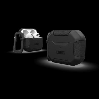 2. UAG Scout case for AirPods 3 - black