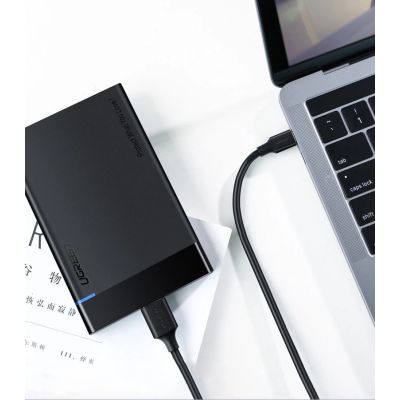 8. Ugreen cable USB Type C - micro USB Type B SuperSpeed ​​3.0 1m black (US312 20103)