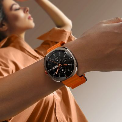 11. Joyroom Venture Series JR-FV2 Sport Smartwatch with Call Receiving Function - Orange