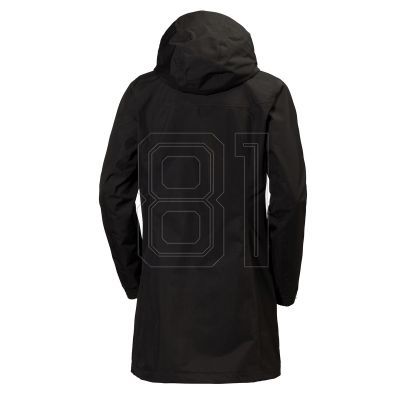 6. Helly Hansen Aden Long Coat Jacket W 62648 990