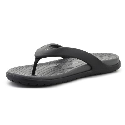 3. CROCS COAST FLIP BLACK/SLATE GRAY 212035-0DD