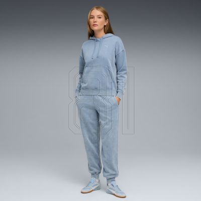 6. Puma ESS Elevated Relaxed Wash Hoodie W 688103 34