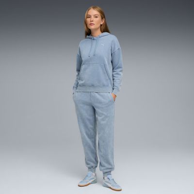 6. Puma ESS Elevated Relaxed Wash Hoodie W 688103 34