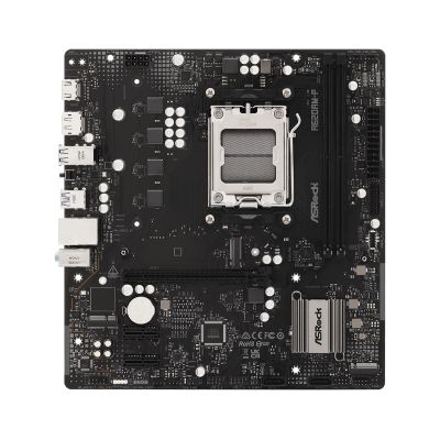 3. Asrock A620AM-P AMD A620A Socket AM5 micro ATX