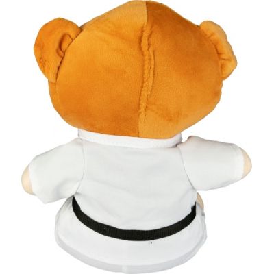 3. BUDOBEAR KARATE mascot 40 cm