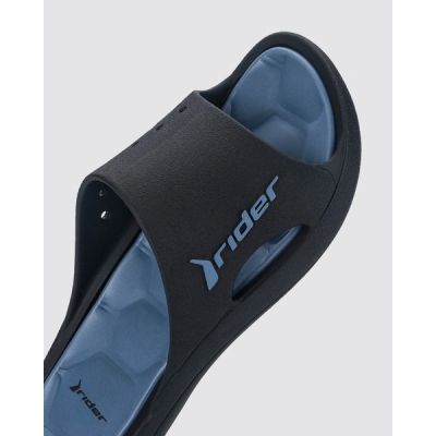 6. Rider shoes men's sports flip-flops Bay XIV Ad comfortable black slippers