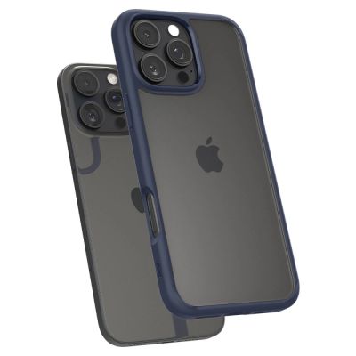 5. Spigen Ultra Hybrid iPhone 16 Pro Max Case - Blue