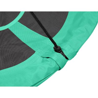 8. STORK'S NEST GARDEN SWING 110CM XXXL GREEN
