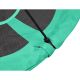 8. STORK'S NEST GARDEN SWING 110CM XXXL GREEN