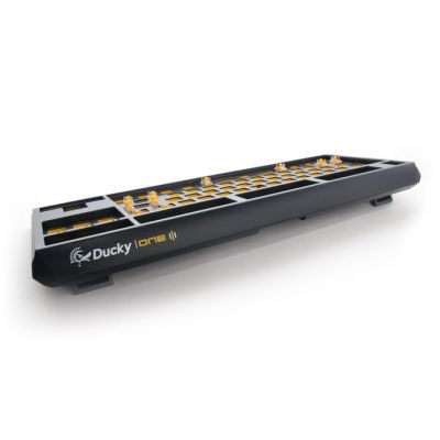 5. Ducky One 3 Hot-Swap Barebone TKL Gaming Keyboard USB US English Black