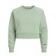 Nike Dri-Fit Fleece Get Fit Lux Crew Sweatshirt Green - CD4308-321