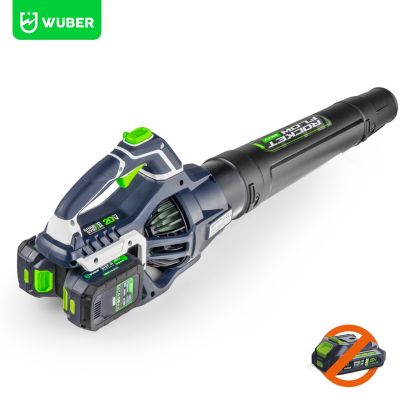 4. 40 V Cordless Leaf Blower, 220 km/h, W04402 WUBER