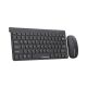 5. Wozinsky Wireless Keyboard + Compact Mouse Set - Black