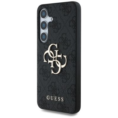 2. Guess Big 4G Logo Classic Logo Case for Samsung Galaxy S25 Black