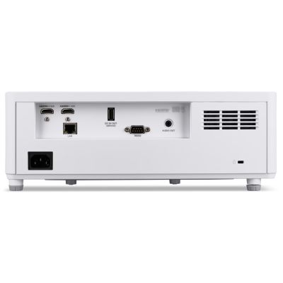 6. Acer PL6820 Standard Throw Projector 5500 ANSI Lumens DLP UHD 4K (3840x2160) White