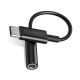 3. Choetech AUX003 USB-C / DC 3.5mm audio adapter - black