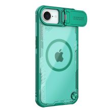 Nillkin Iceblade Prop Magnetic Case with Camera Cover and Stand for iPhone 16e / 17e - Green