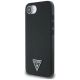 2. Guess Grained Triangle MagSafe case for iPhone 16e - black