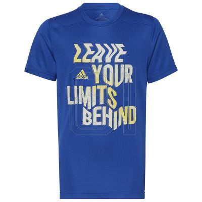 2. T-shirt adidas Hiit Slog Tee Jr HG2051