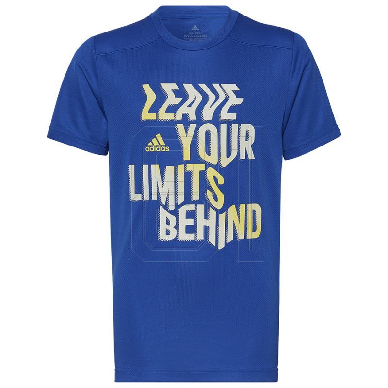 2. T-shirt adidas Hiit Slog Tee Jr HG2051