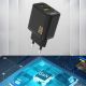 4. Dudao A27 Max 35W GaN Wall Charger - Black