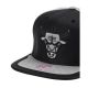 3. Mitchell & Ness NBA Chicago Bulls NBA Day One Snapback Bulls Cap 6HSSMM19224-CBUBKGY
