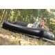 22. Bestway 671BT Air Mattress Single Mattress Black, Gray Unisex