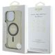 8. Guess IML Rhinestones MagSafe iPhone 16 Pro Case - Black